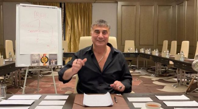 Peker 8'inci videonun tarihini açıkladı