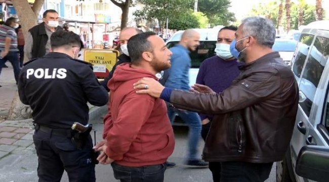 Polislere pompalı tüfekle ateş açıldı