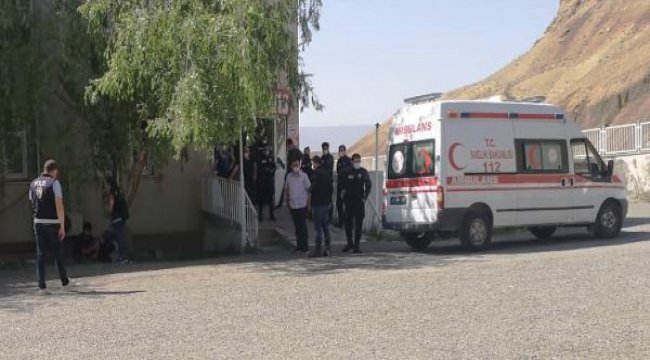 Pompalı tüfekle dehşet saçtı