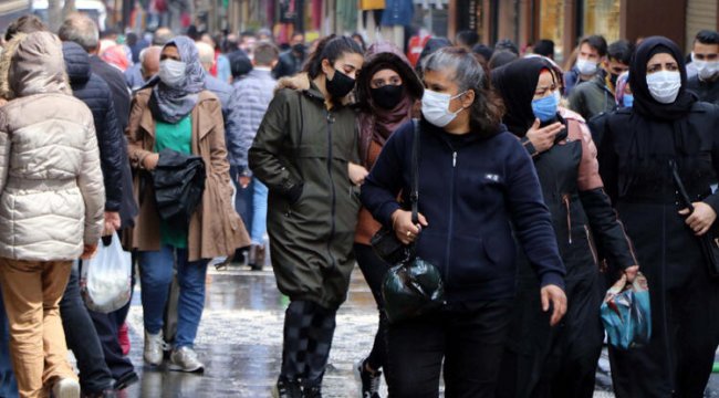Riskli kentlerden Gaziantep'te vaka sayısında dikkat çeken düşüş