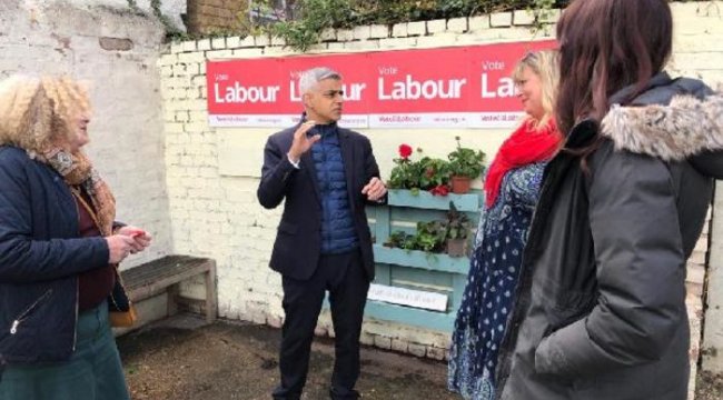 Sadık Han, ikinci kez Londra Belediye Başkanı seçildi