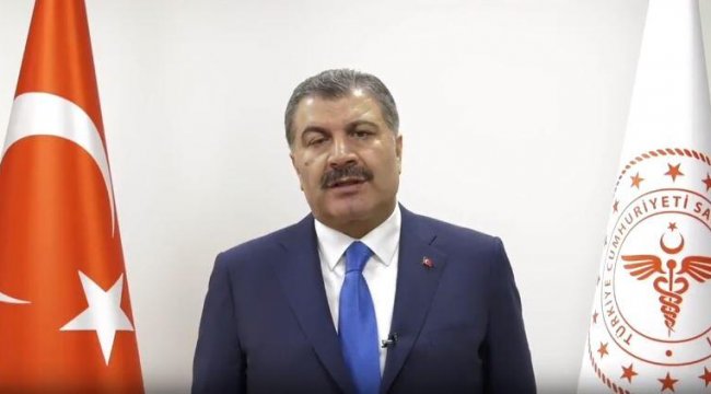 Sağlık Bakanı Fahrettin Koca, Eczacılar Günü'nü kutladı
