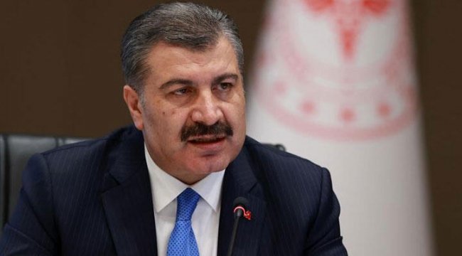 Sağlık Bakanı Koca'dan Mescid-i Aksa paylaşımı