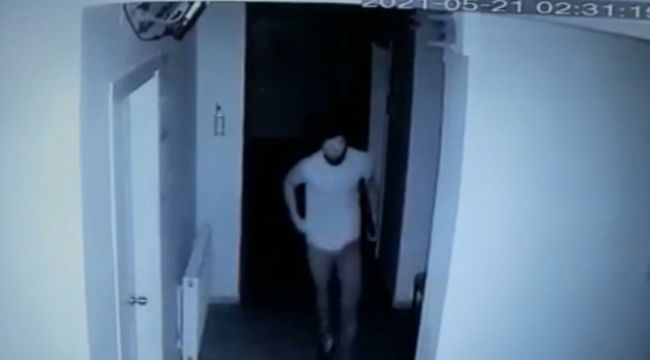 Sağlık ocağından hırsızlık kamerada