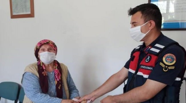 Sahte jandarma dolandırdı, imdadına gerçek jandarma yetişti