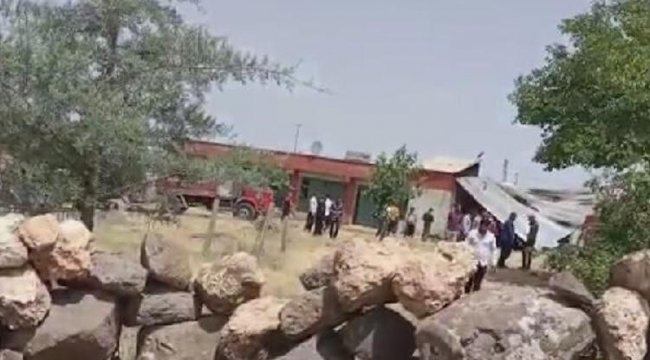 Şanlıurfa'da  2 aile arasında silahlı kavga