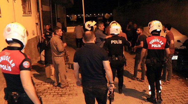Şanlıurfa'da 'maytap patlatma' kavgası!