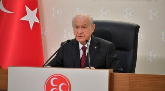 Saray'da ofisinin olduğu iddiasına MHP'den yanıt