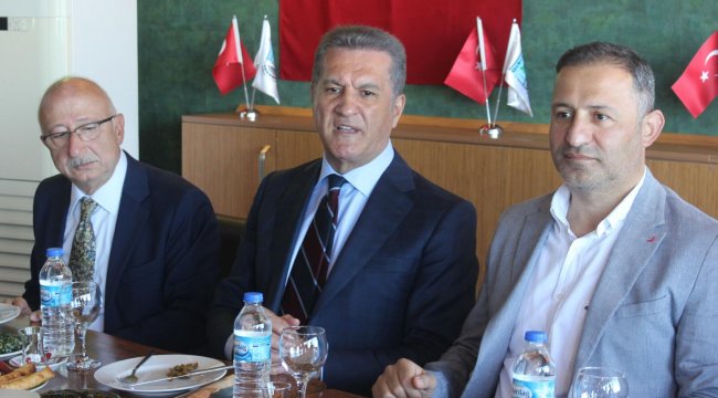 Sarıgül: Sağ elimizle sol elimizi 'bismillah' diyerek birleştiriyoruz