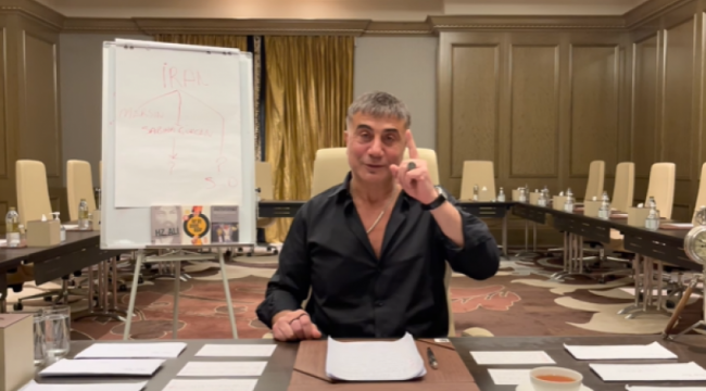Sedat Peker'den yine şifreli mesaj