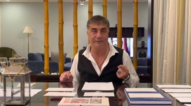 Sedat Peker'e yakalama kararı