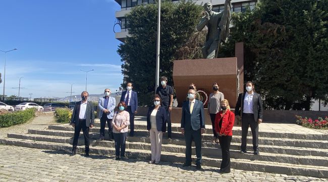 ŞEHİT GAZETECİ HASAN TAHSİN ANILDI