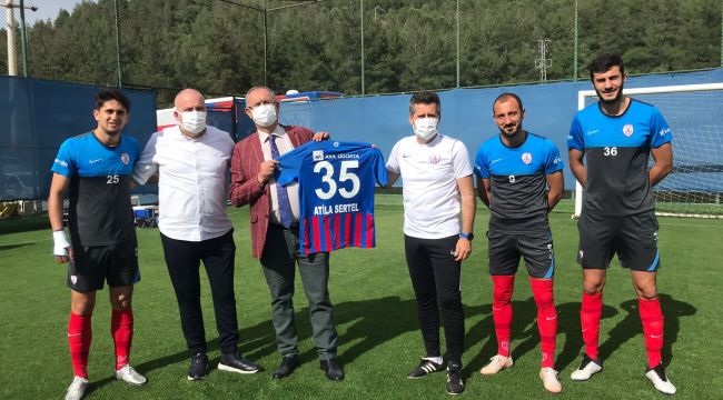 SERTEL PLAY-OFF ÖNCESİ MORAL VERDİ