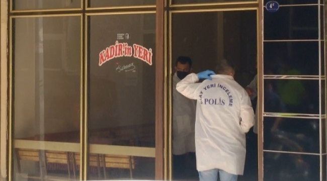 SİLAHLI DEHŞETTE BİR KİŞİ ÖLDÜ