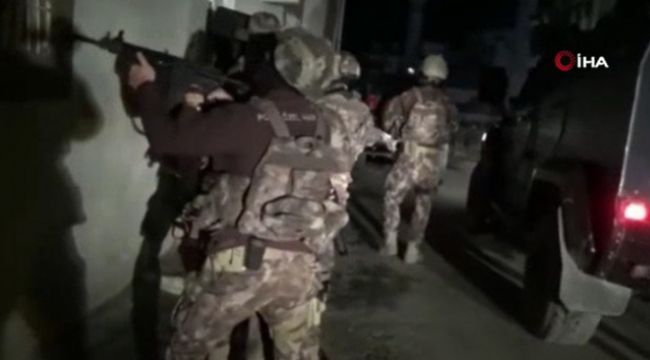 Şırnak'ta kaçakçılık operasyonu