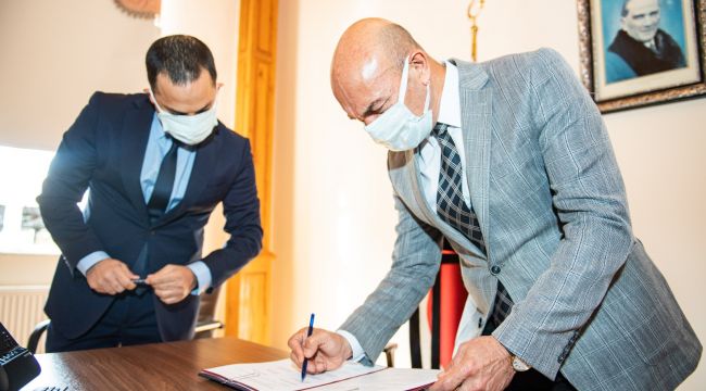 SOYER, BELEDİYE İŞ SENDİKASI İLE PROTOKOL İMZALADI