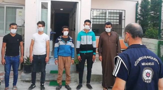 Suriyeli şahısların ‘turistiz' yalanını polis ortaya çıkardı