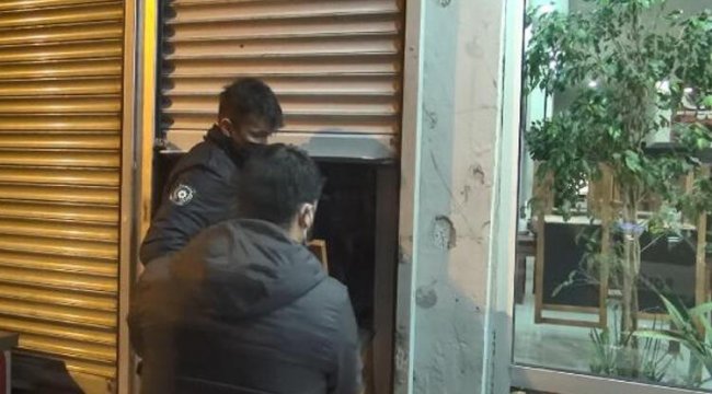 Tam kapanmada alkol satan tekel bayisine baskın!