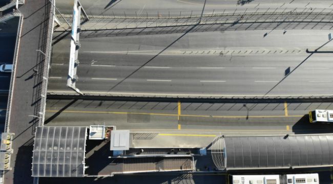 Tam kapanmada bayram sabahı yollar boş kaldı