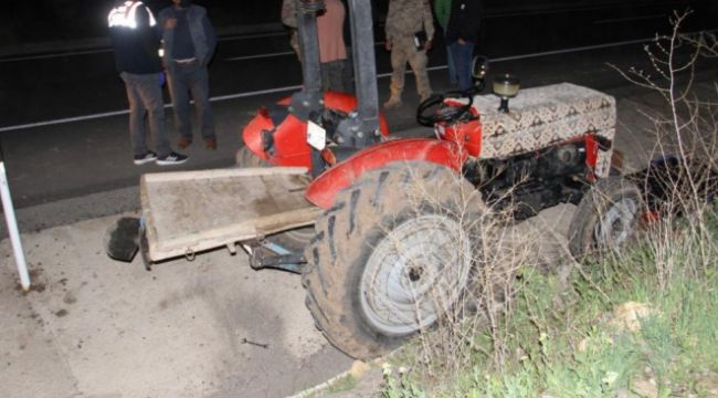 Tarla sulamaya giderken öldüler