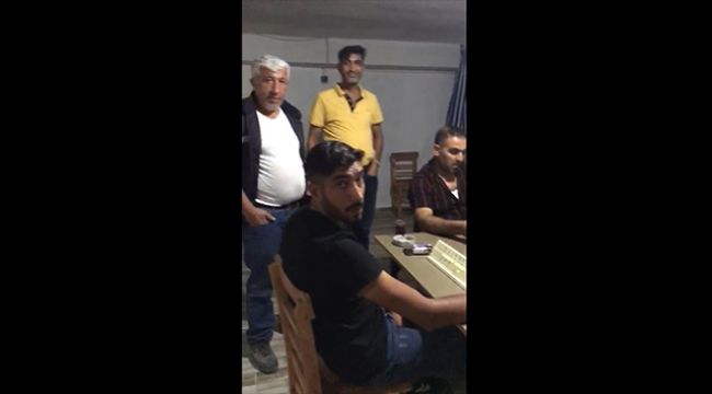 Tarsus'ta kumar baskını