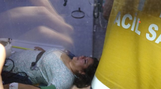 Tartıştığı sevgilisine dehşeti yaşattı!