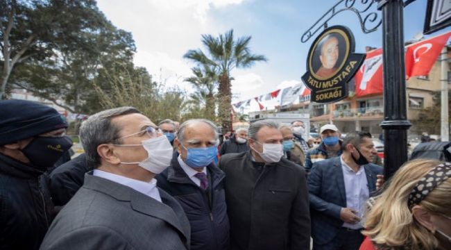 'TATLI MUSTAFA' SOKAĞI'NA KOMİSYONDAN VETO