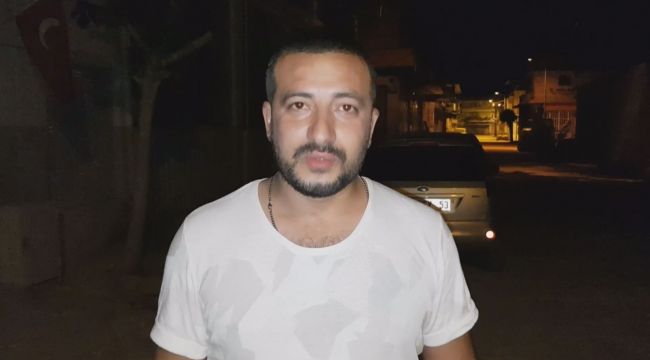 TAVAN DELİNDİ, 3 METREDEN AŞAĞI DÜŞTÜ