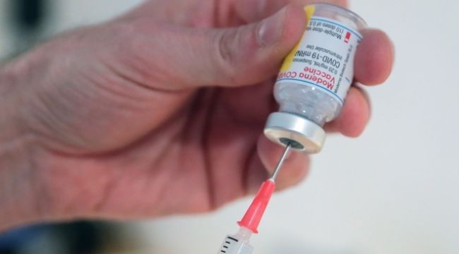 Tayland'dan Moderna'ya acil kullanım izni