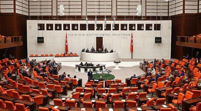 TBMM'de Filistin Alt Komisyonu kuruldu