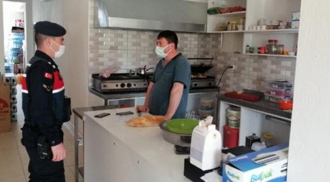 Tedbirlere uymayanlara ceza yağdı