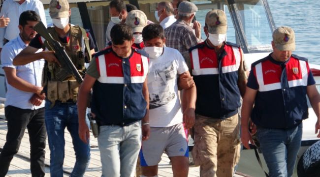 Tekne faciasının şüphelilerine tahliye
