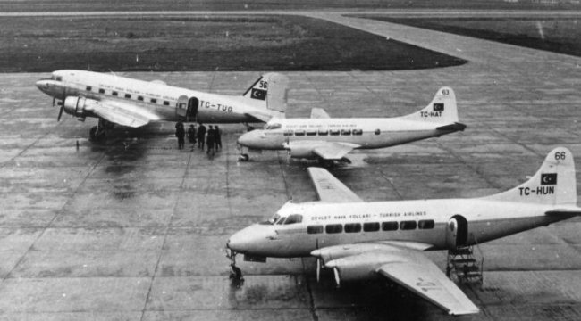 THY 1955'ten fotoğraf paylaştı