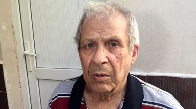 Torun dayağı dedeyi kör etti