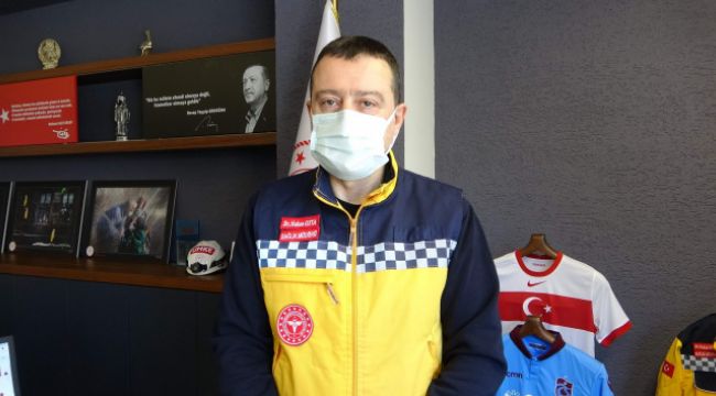 Trabzon'da son 1 yılın en düşük vaka sayısı yaşanıyor