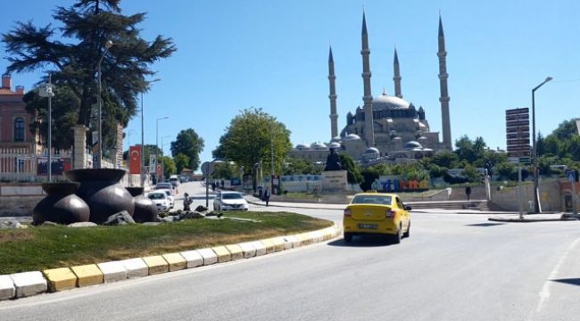 Trakya'da en düşük vaka oranına sahip il Edirne oldu