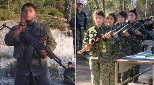TSK köşeye sıkıştırdı: PKK, Kandil’e çocuk taşıyor