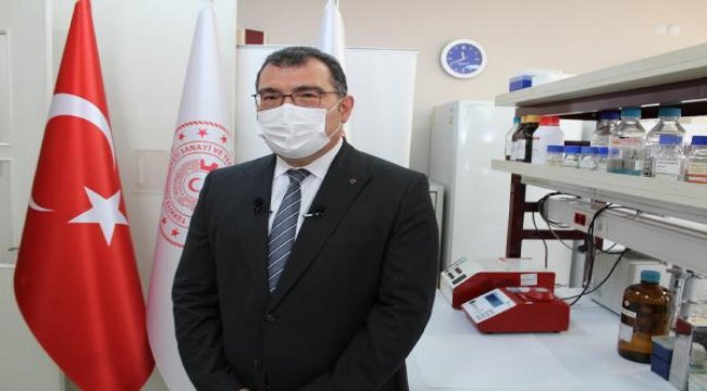TÜBİTAK Başkanı Mandal'dan yerli aşı için gönüllü olun çağrısı