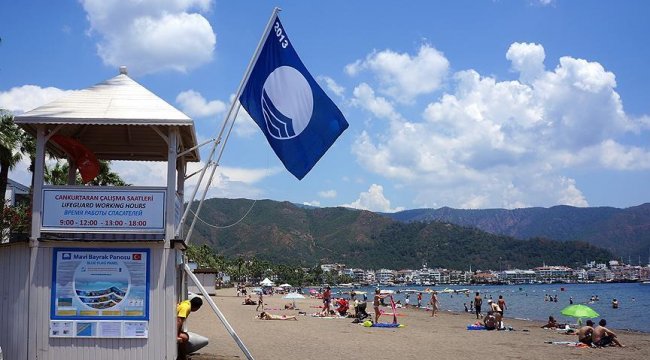 Türkiye, 519 mavi bayraklı plajıyla dünya 3'üncüsü oldu
