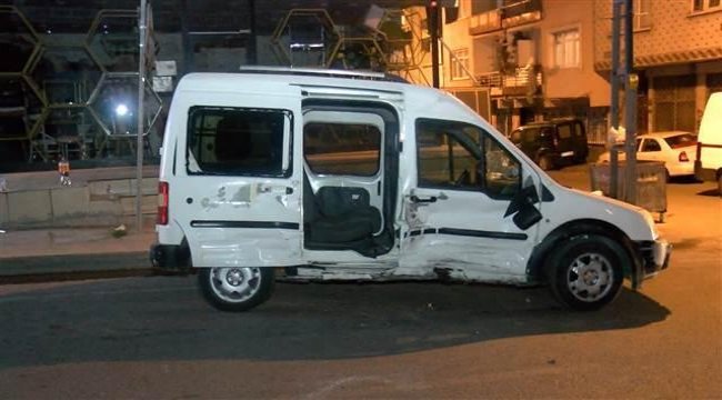 Ümraniye'de korkunç kaza!