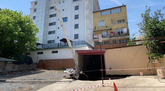 Ümraniye'de panik! 2 bina boşaltıldı