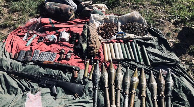 Van'da PKK operasyonu