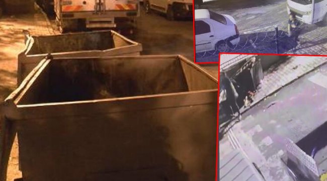 Vicdansız anne bebeğini çöpe bıraktı