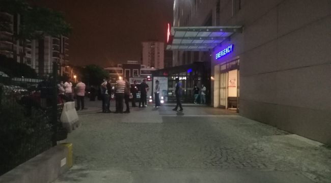 YARALANAN KİŞİNİN YAKINLARINA DA SALDIRDILAR