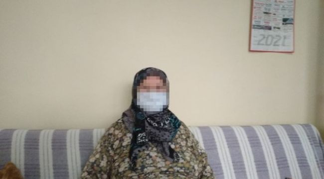 YAŞLI KADIN DOLANDIRICILARIN HEDEFİ OLDU