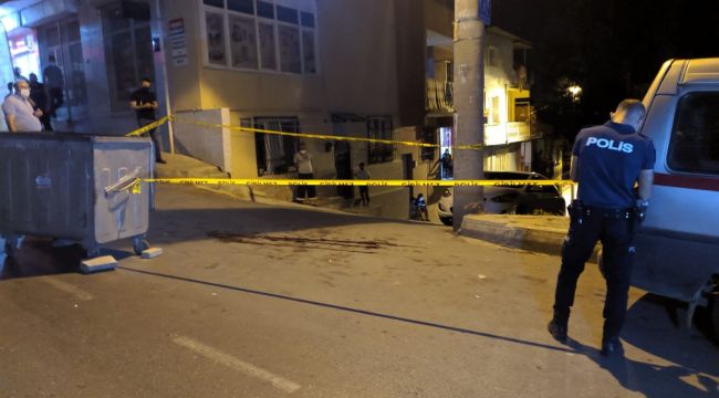 YÜKSEK SES KAVGASINDA KAN DÖKÜLDÜ