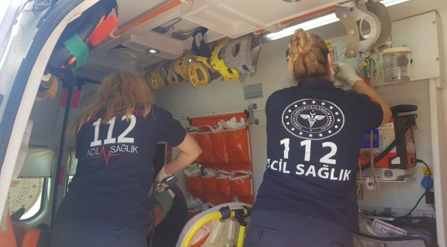 ZEHİRLİ BALIK YÜZÜNDEN HASTANELİK OLDU