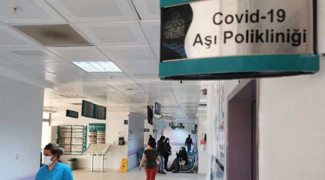 100 kişiden 25'i aşı oluyor