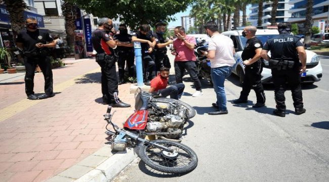 13 yaşındaki çocuğun 170 suç kaydı çıktı