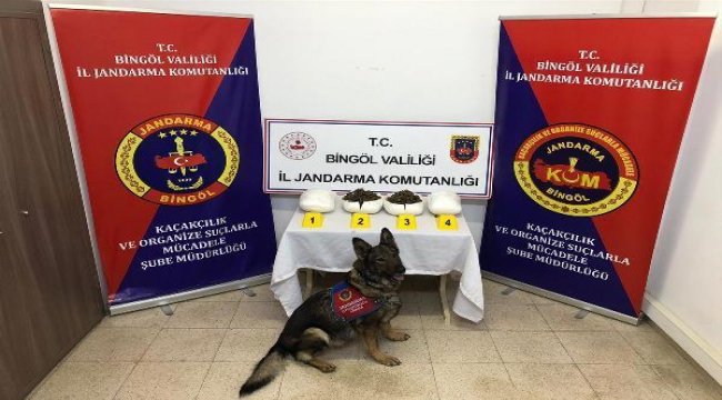 2,2 milyon TL'lik uyuşturucu ele geçirildi